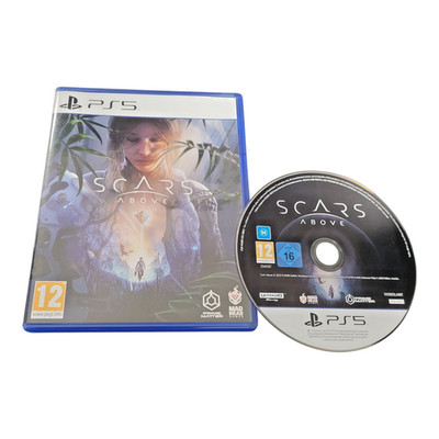 PS5 Scars Above Mint Disc Boxed Aliens