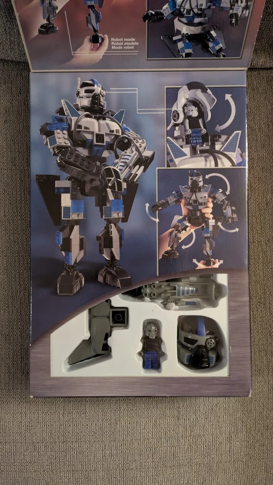 Mega Bloks - Spy # 9337 - Transforming Blok Bots 2001 - Nuevo en caja como nuevo - Sellado retirado Foto 3 de 4