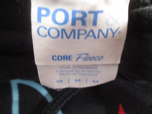 Vintage Sounders Hoodie Mens Medium Black Soccer Orca Graphic Pullover Fleece - Picture 4 of 10