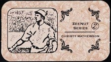 Top 10 Christy Mathewson Baseball Cards 19