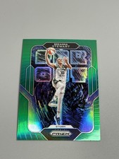 Breanna Stewart 2022 Panini Prizm WNBA Far Out Green Prizm #10 Seattle Storm