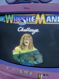 WWF WrestleMania Challenge (Nintendo NES, 1990) solo cartuccia testata