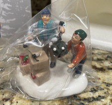 Dept 56 National Lampoons Christmas Vacation Clark & Rusty NIB