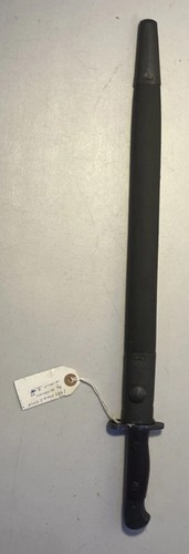British WWI WWII Wilkinson P-1907 SMLE Mk. III Lee-Enfield Bayonet & Sheath Vtg - Picture 8 of 8