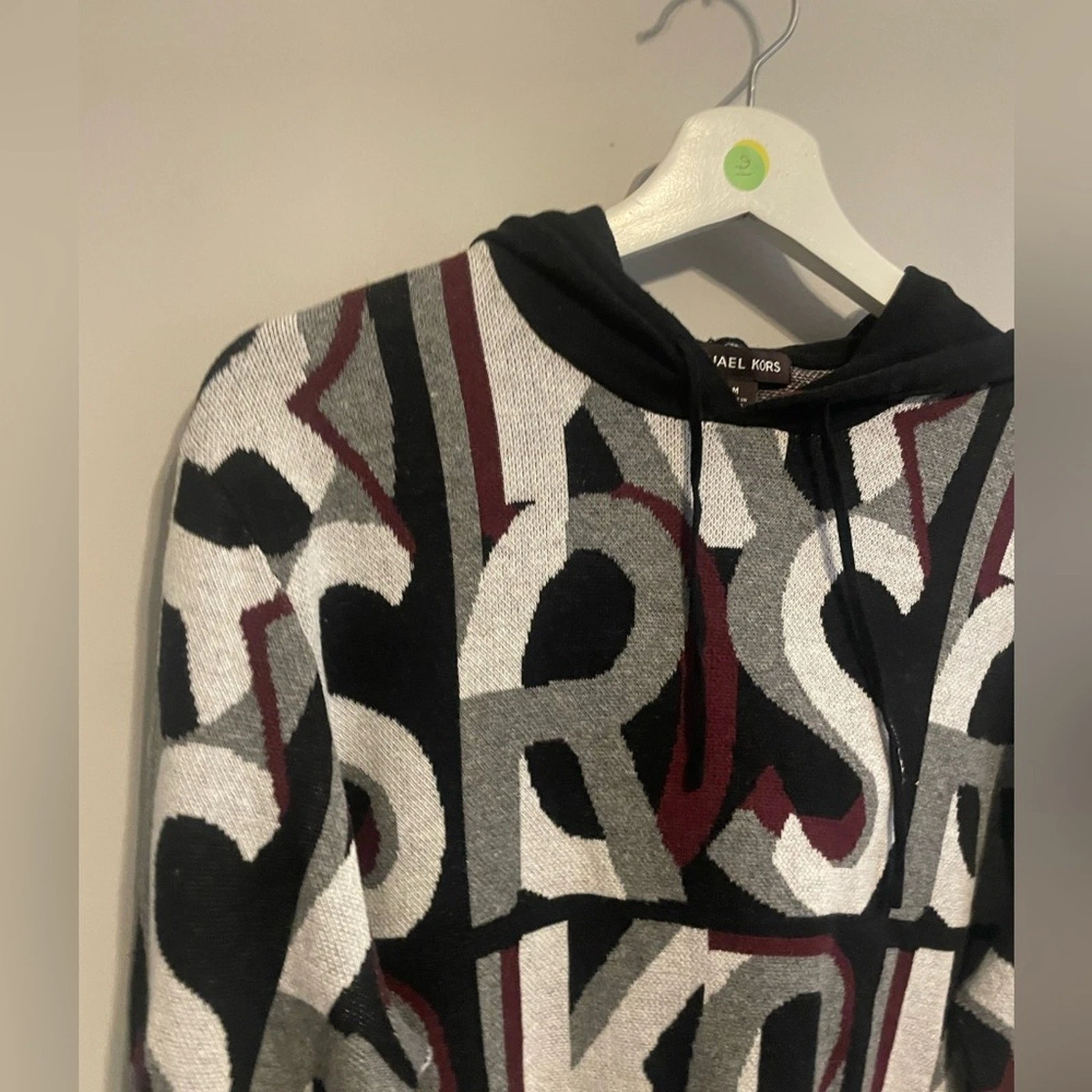 Felpa con cappuccio media Michael Kors