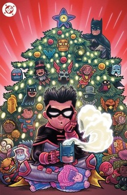 Batman / Santa Claus: Silent Knight Returns #1 Hipp Variant Cover C - No Polybag