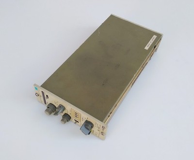 San-ei Kyowa 6M91 N5839 DC STRAIN AMPLIFIER gauge module, analog output