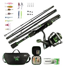 Amundson Savvy Rider Trek All-in-One Fishing Combo