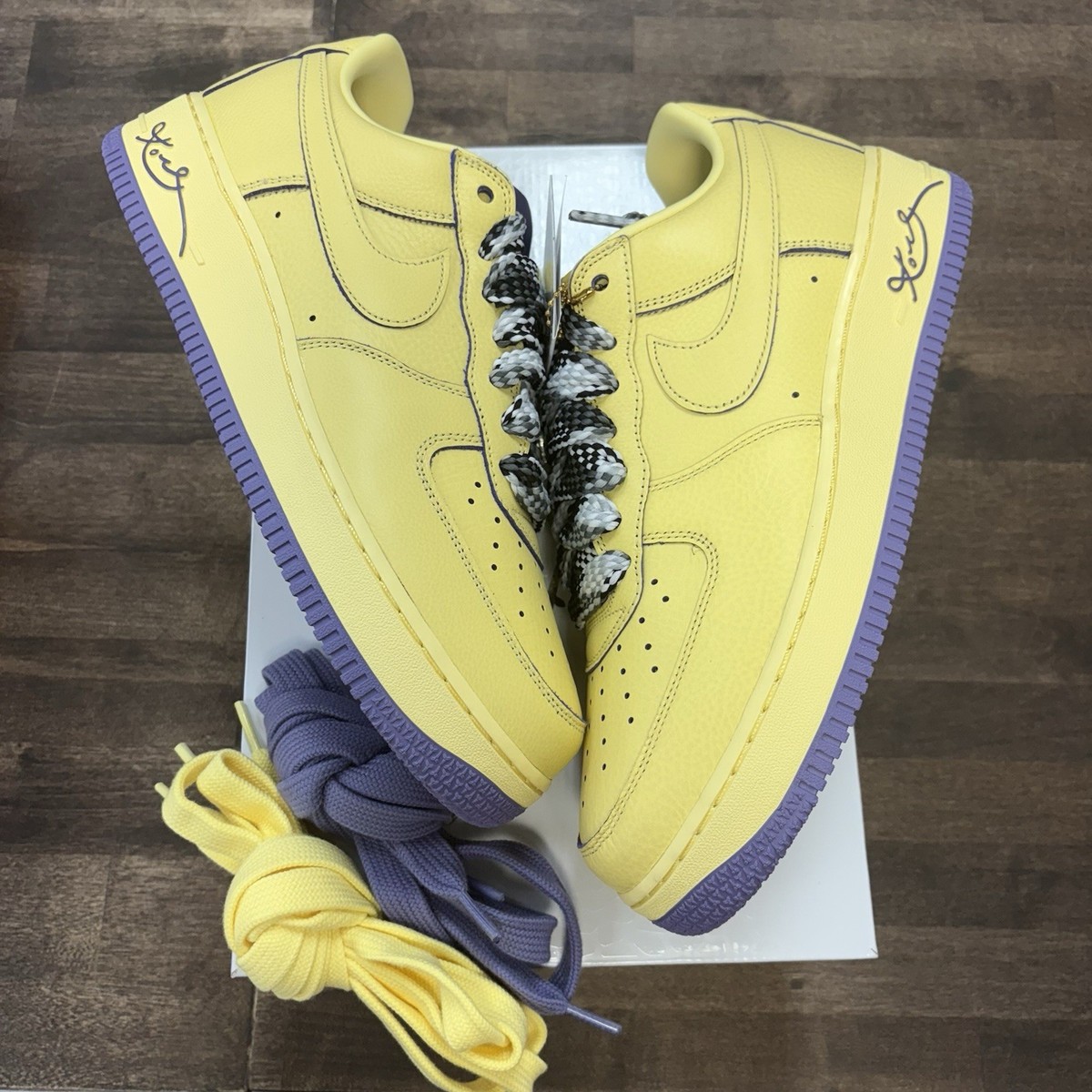シューズ(男性用) Kobe Bryant Nike Air Force 1 Low Protro Kobe Bryant x Nike Air Force 1 Low Protro Release Date