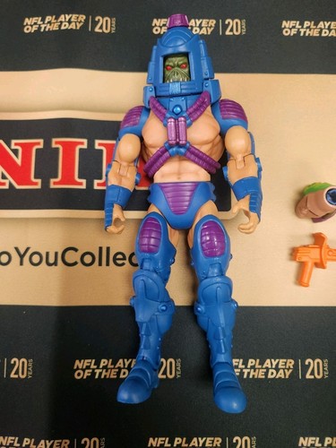 MOTUC Man-E-Faces lose komplett Master of the Universe Classics He Man - Bild 2 von 4