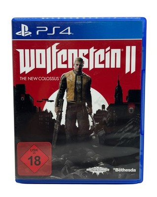 Wolfenstein II 2: The New Colossus | Sony PlayStation 4 | PS4 | OVP