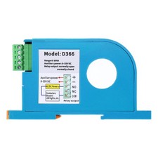 D366 Miniature Current Switch 8-35V 0-300A DC Current Sensor Monitoring Relay