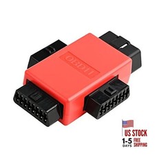 Pocket OBD2 OBDII Full 16 Pin Male to 3 Female 1 to 3 OBD Cable Splitter