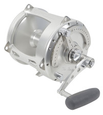 Avet T-RX 130 2-Speed Lever Drag Big Game Reel, Silver | FREE 2-DAY SHIP