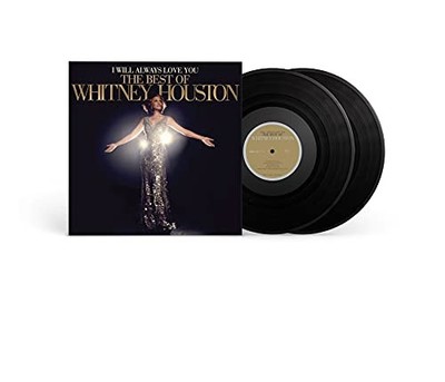 HOUSTON - I WILL ALWAYS LOVE YOU  THE BEST OF   2LP - Vinyl Record - F15z