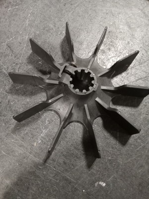 #ad 36FN3000A01SP PLASTIC FAN ABB BALDOR FACTORY NEW $45.00