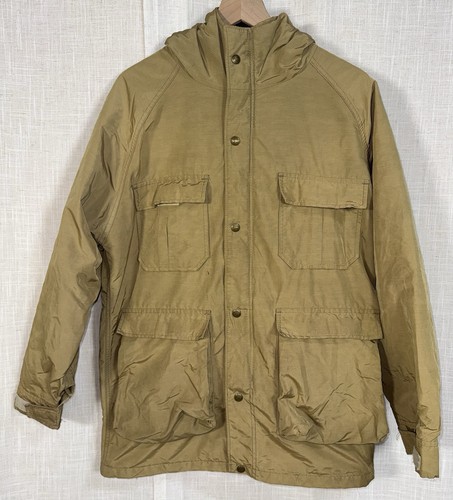 Vtg 60s Woolrich Coat Hunting Parka Men’s L Wool Plaid Lined Chore Jacket USA