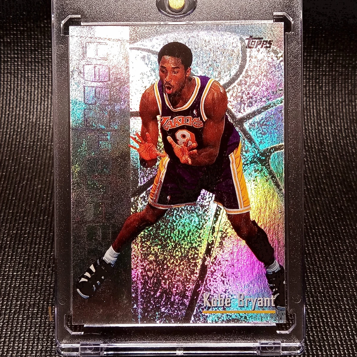 Topps Kobe Bryant Basketball 1998-99 Season Sports Trading Cards