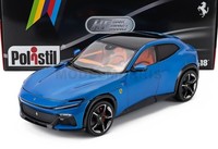 Polistil 18Fe02022-Wb Ferrari - Purosangue 2022 - Blau Corsa - Blue Met - 1/18