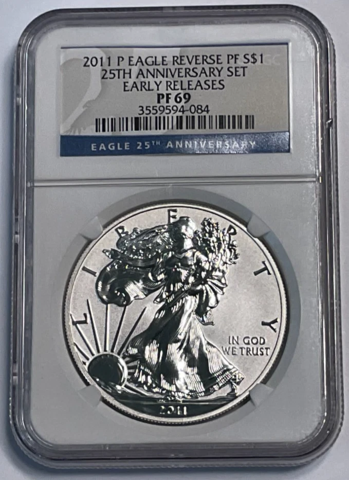25+ 25th Anniversary Silver Eagle Set for sale | Updated Oct 2026