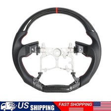 Carbon Fiber Style Steering Wheel For Toyota Tacoma 2014-2023 Tundra 2014-2022 Carbon Fiber Style Steering Wheel For Toyota Tacoma 2014-2023 Tundra 2014-2022