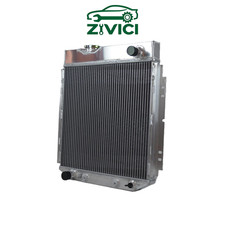 Aluminum Engine Radiator Fit 1960-65 Ford Falcon Ranchero 1961-65 Mercury Comet