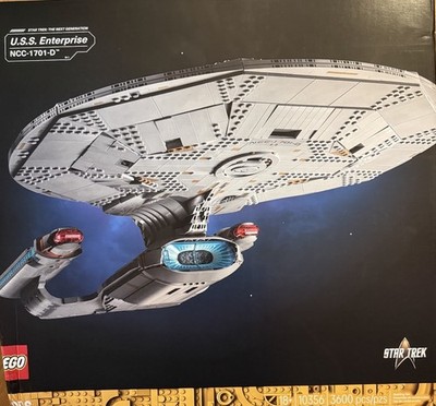 New Lego Star Trek: U.S.S. Enterprise NCC-1701-D  Read Description!!