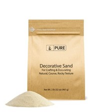 Natural Decorative Sand 2 lbs Real Sand, Crafts, Decor, Vase Filler