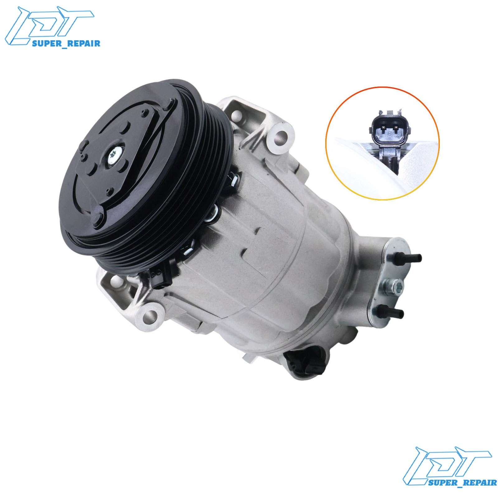 Maserati Ghibli 2015-2019 Compressor with bracket P/N 35232024F