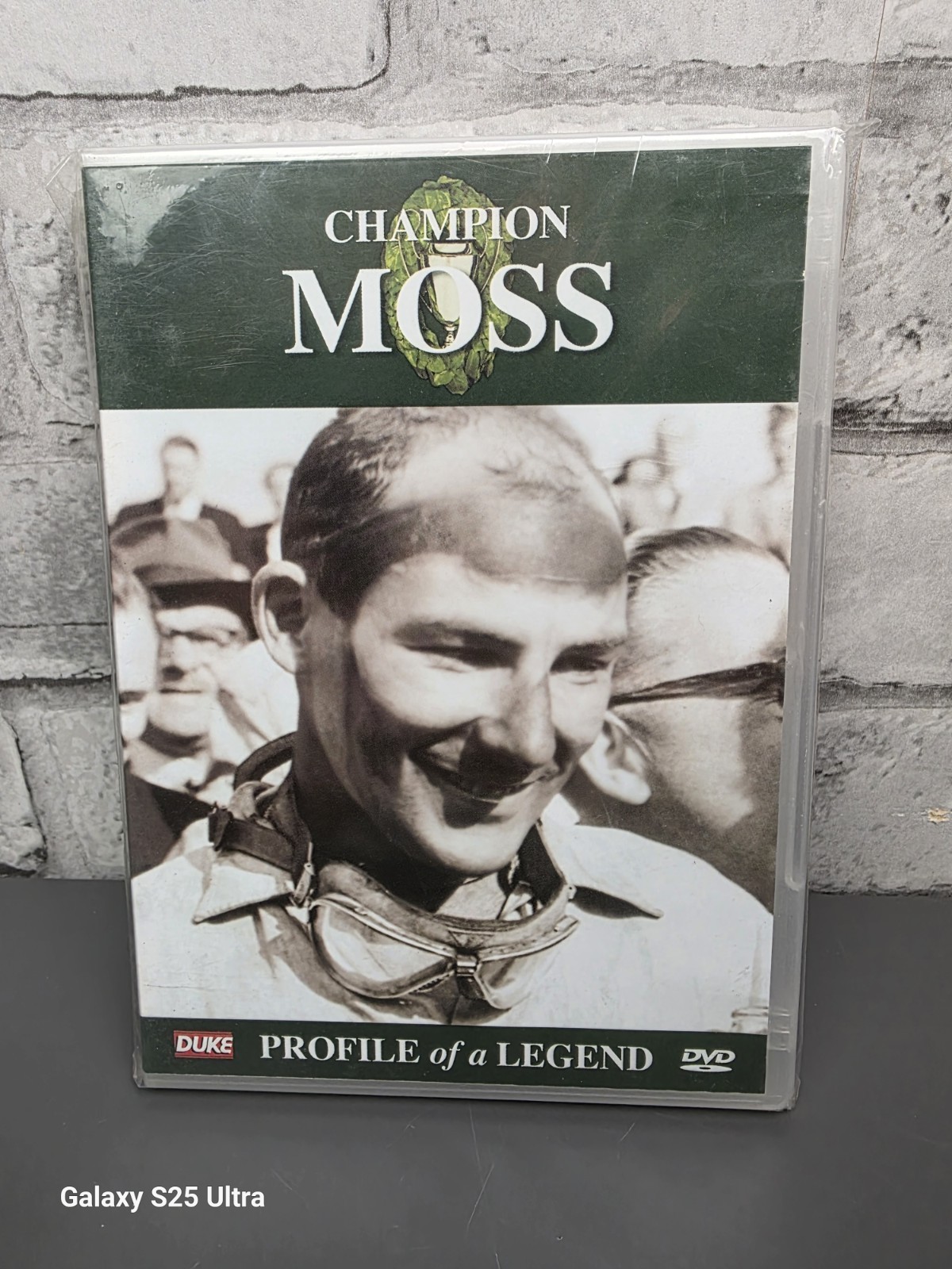 Champion: Stirling Moss - Profile of a Legend DVD (2002) Stirling Moss cert E