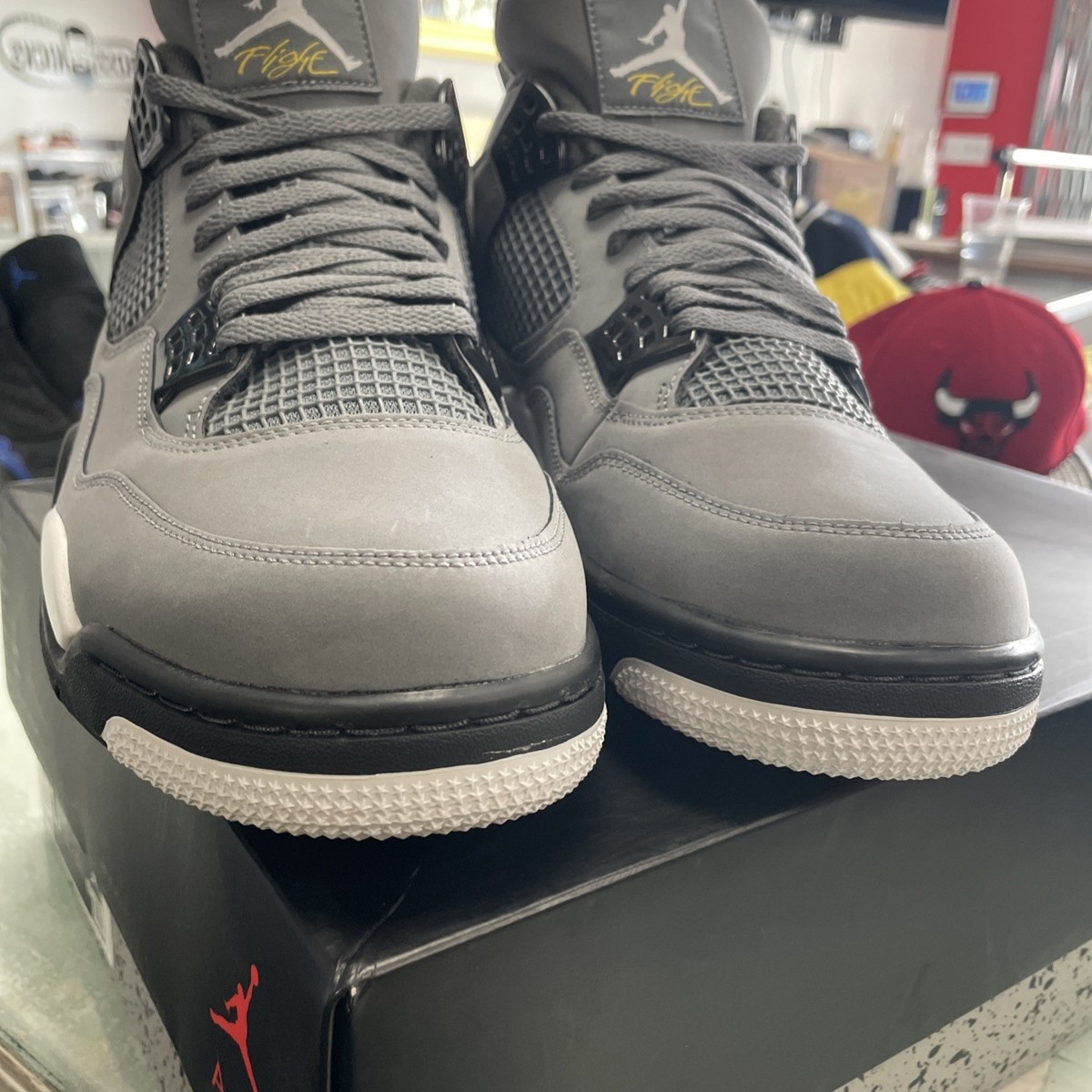Air Jordan 4 グレー 27cm Size 14 - Jordan 4 Retro Low Cool Grey for sale online | eBay