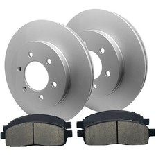 330mm Front Brake Rotors Ceramic Pads Kit For 2004-2008 Ford F-150 4wd 6lugs 330mm Front Brake Rotors Ceramic Pads Kit For 2004-2008 Ford F-150 4wd 6lugs