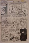 GENE COLAN / BOB McLEOD original art, JEMM SON of SATURN #10 pg 3, 11x 16, 1985 — photo 1