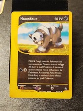 GERMAN! Houndour Pokemon Card Tcg Collect Trade Game HTF Aquapolis Non Holo