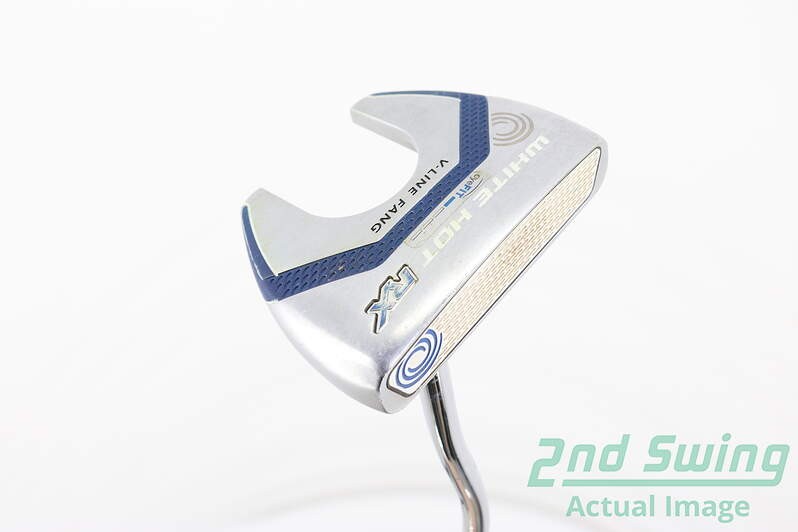 Odyssey White Hot RX V-Line Fang Putter Steel Right 33.0in | eBay