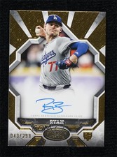 2025 Topps Tier One Break Out Auto 43/299 River Ryan #BOA-RR Auto 0p7e