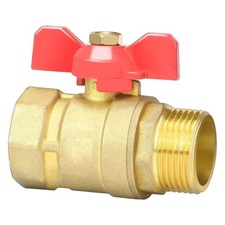 1inch Ball Valves Water Pipe Fitting Shut Close Valves Water Distribution