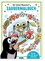 TröTsch Der Kleine Maulwurf Malbuch Zaubermalbuch | Malbuch Ausmalbuch | Verlag