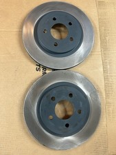 Rear Brake Rotors Stock 2011 Ford Mustang Gt500 Used Very Little