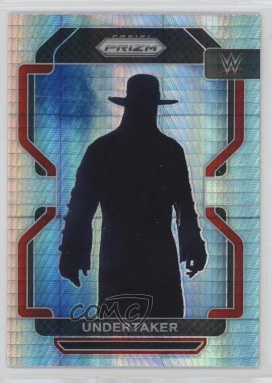 2022 Panini Prizm WWE Hyper Prizm Undertaker #193 11n6