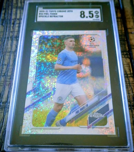 Phil Foden [Speckle] #34 card