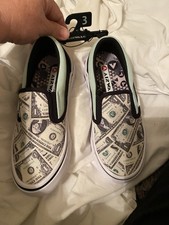Airwalk Money Slip On Shoes Youth Size 3