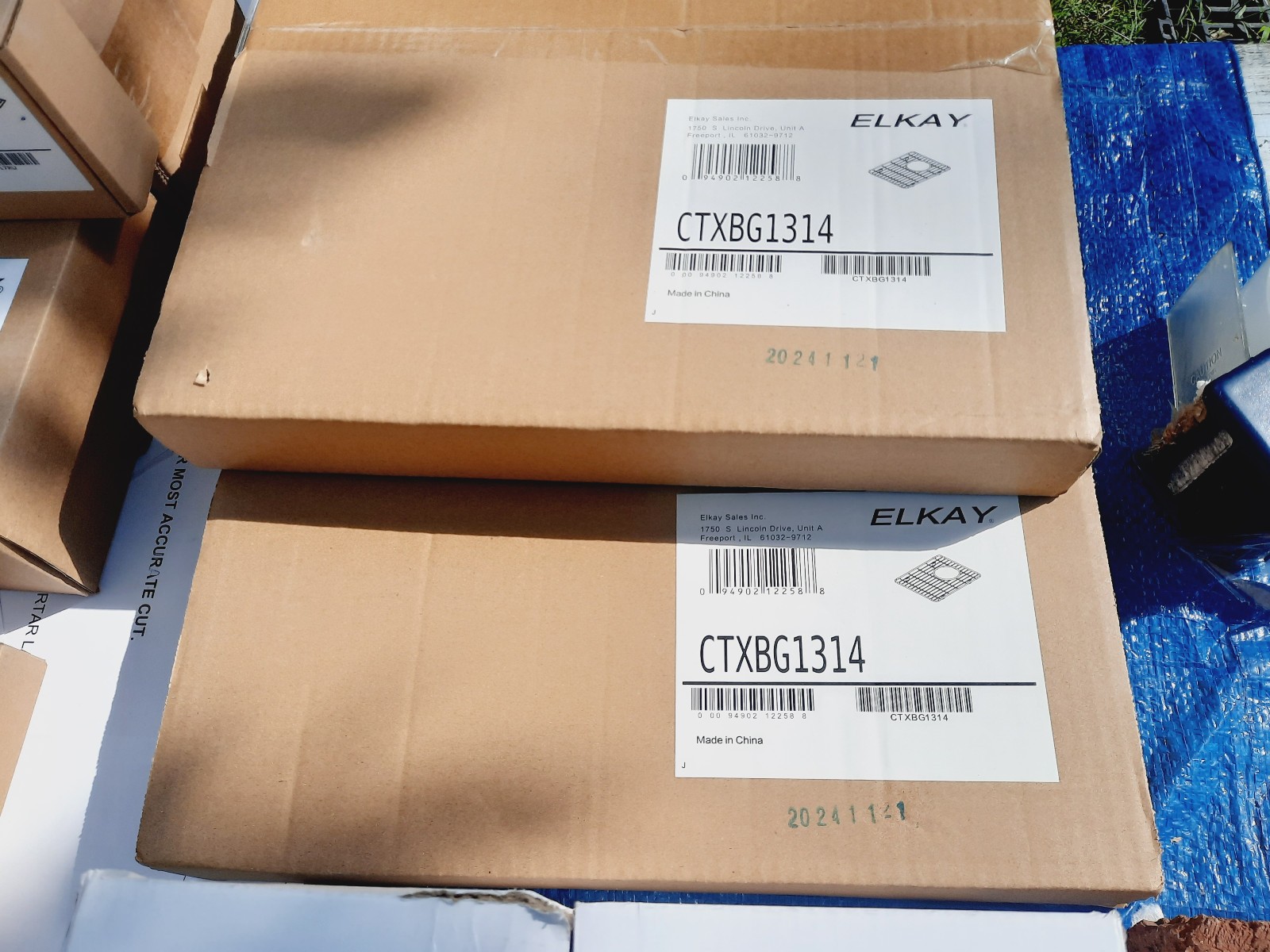 Elkay ECTRUAQ31169TWC Crosstown 31-1/2" Undermount Double Basin - Stainless