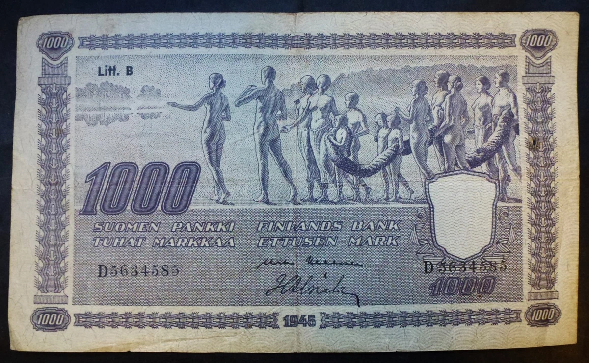 芬兰纸币| eBay