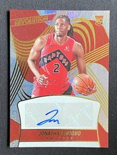 Jonathan Mogbo 2024-25 Panini Revolution Rookie Auto RC #RA-MOG -b