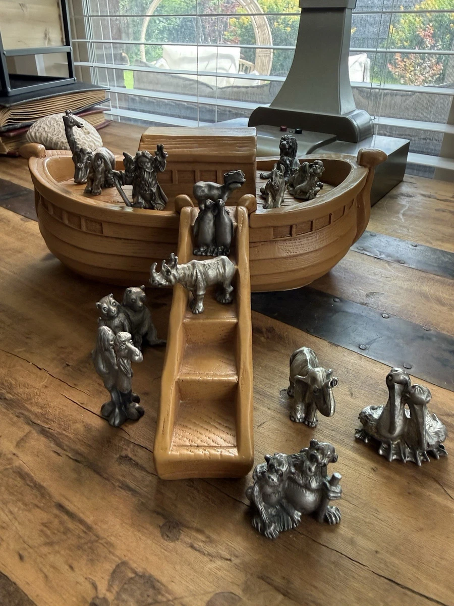 Hudson Pewter Figurines In Collectible Pewter Metalware for sale