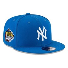 Brand New 9FIFTY Baseball Cap - MLB New York Yankees 1999 WS Blue Snapback Hat