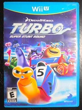 Turbo: Super Stunt Squad (Nintendo Wii U, 2013) CIB Complete w Manual Tested