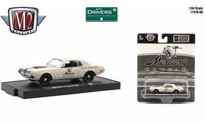 M2 Machines Auto-Drivers 1:64 R86 1968 Mercury Cougar