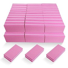 Nail Buffers 60 Pack , Buffer Block Nail File for Acrylic Nails and Natural